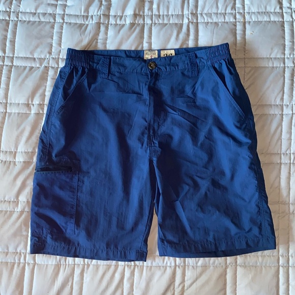 🌟REDHEAD BRAND CO.: Men’s Sportswear Shorts, Dark Blue EUC SZ 36 - Picture 3 of 12